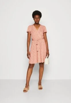 Anna Field Jurk - Brown/White -Mode Goedkoop fa805c900c004517ac0d4b31d97db635