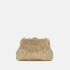 Anna Field Clutch - Gold-Coloured -Mode Goedkoop fb2c62e8eb854217b7ff84bea10375ca