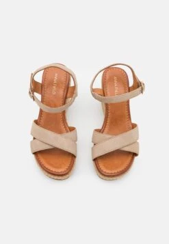 Anna Field Leather - Sandalen Met Hoge Hak - Grey -Mode Goedkoop fbefef9416314b2d89cc3e60d2b025e7