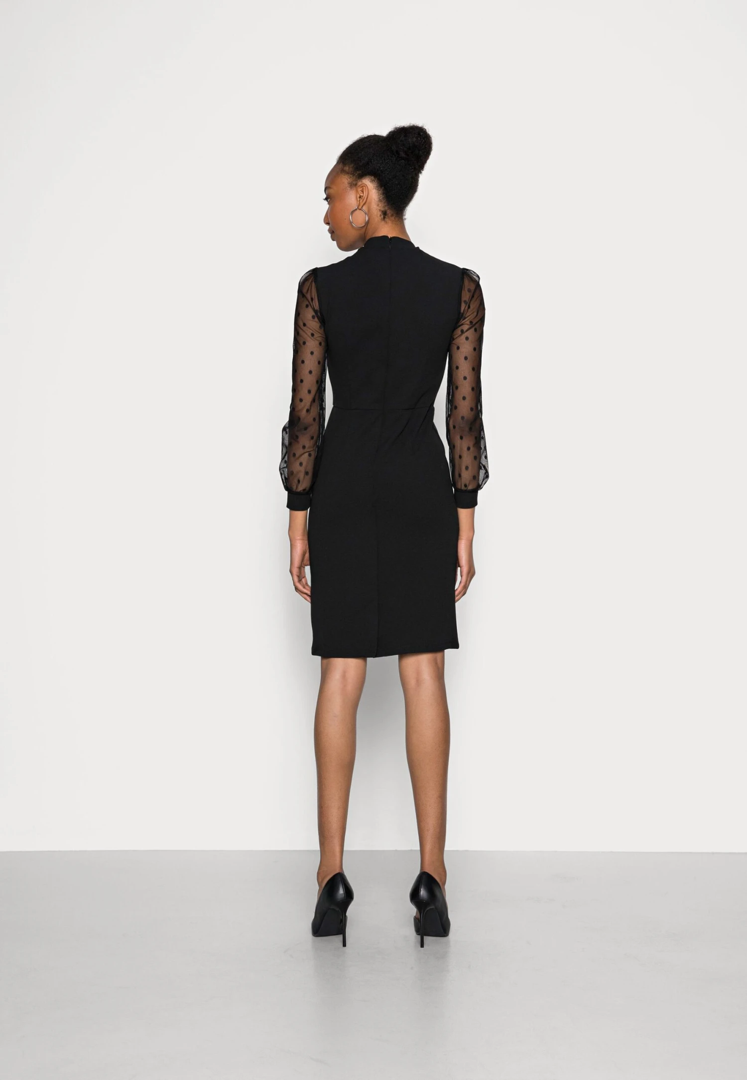 Anna Field Cocktailjurk - Black 5 Anna Field Cocktailjurk - Black - Image 3